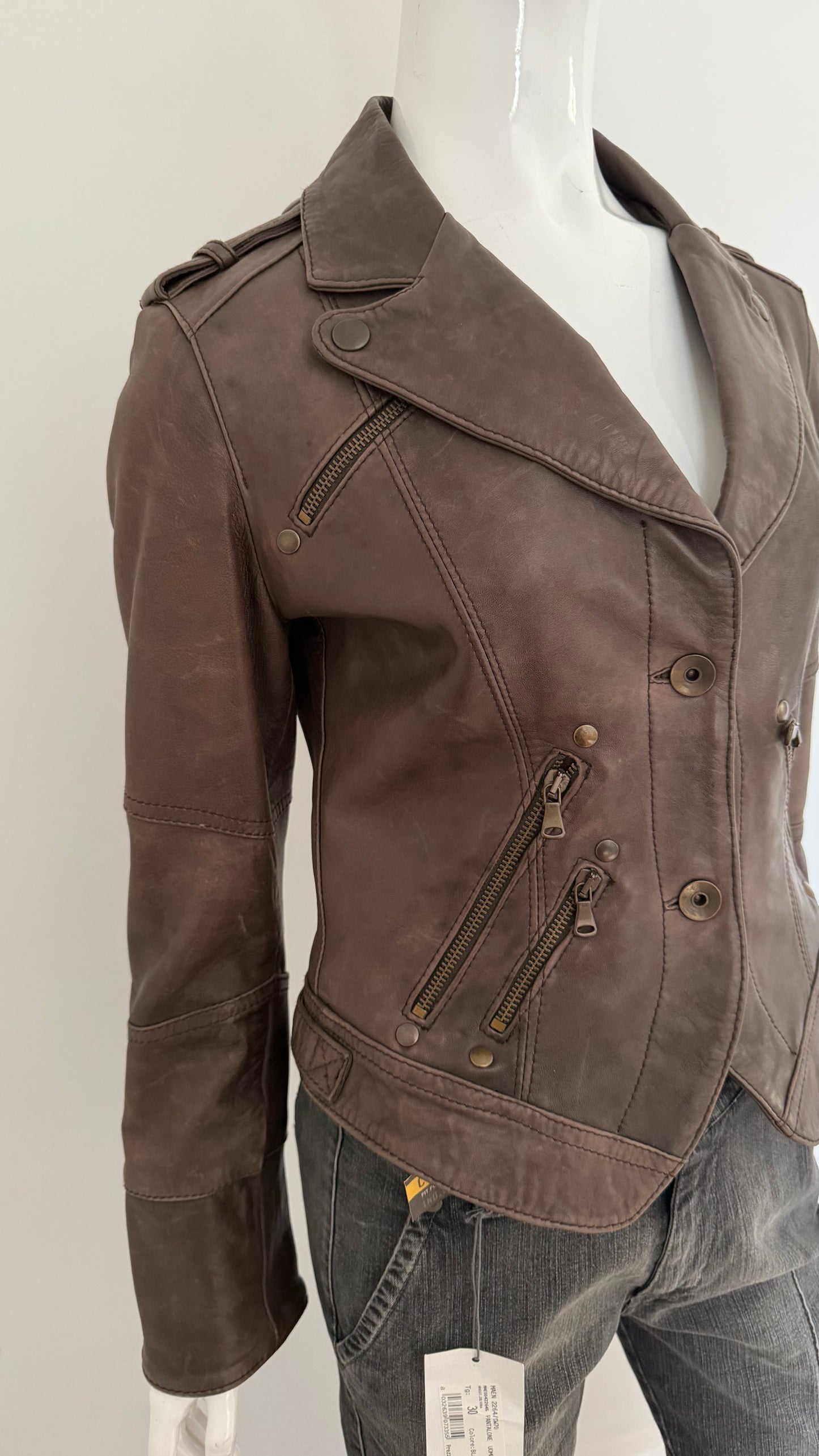 24 Leather Jacket