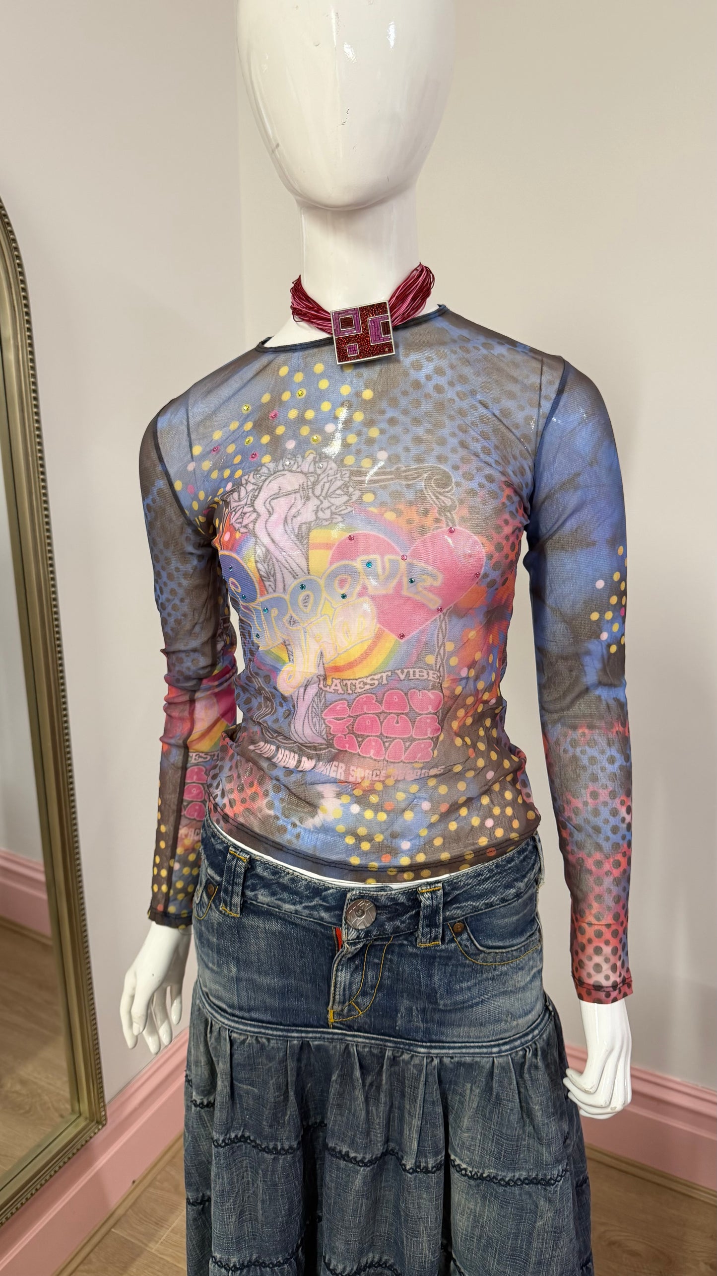 94 sheer top