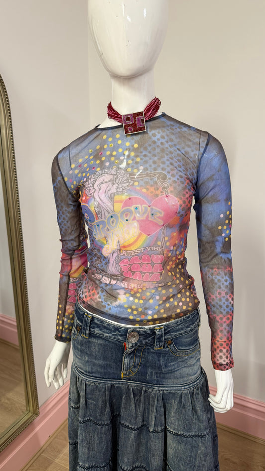 94 sheer top