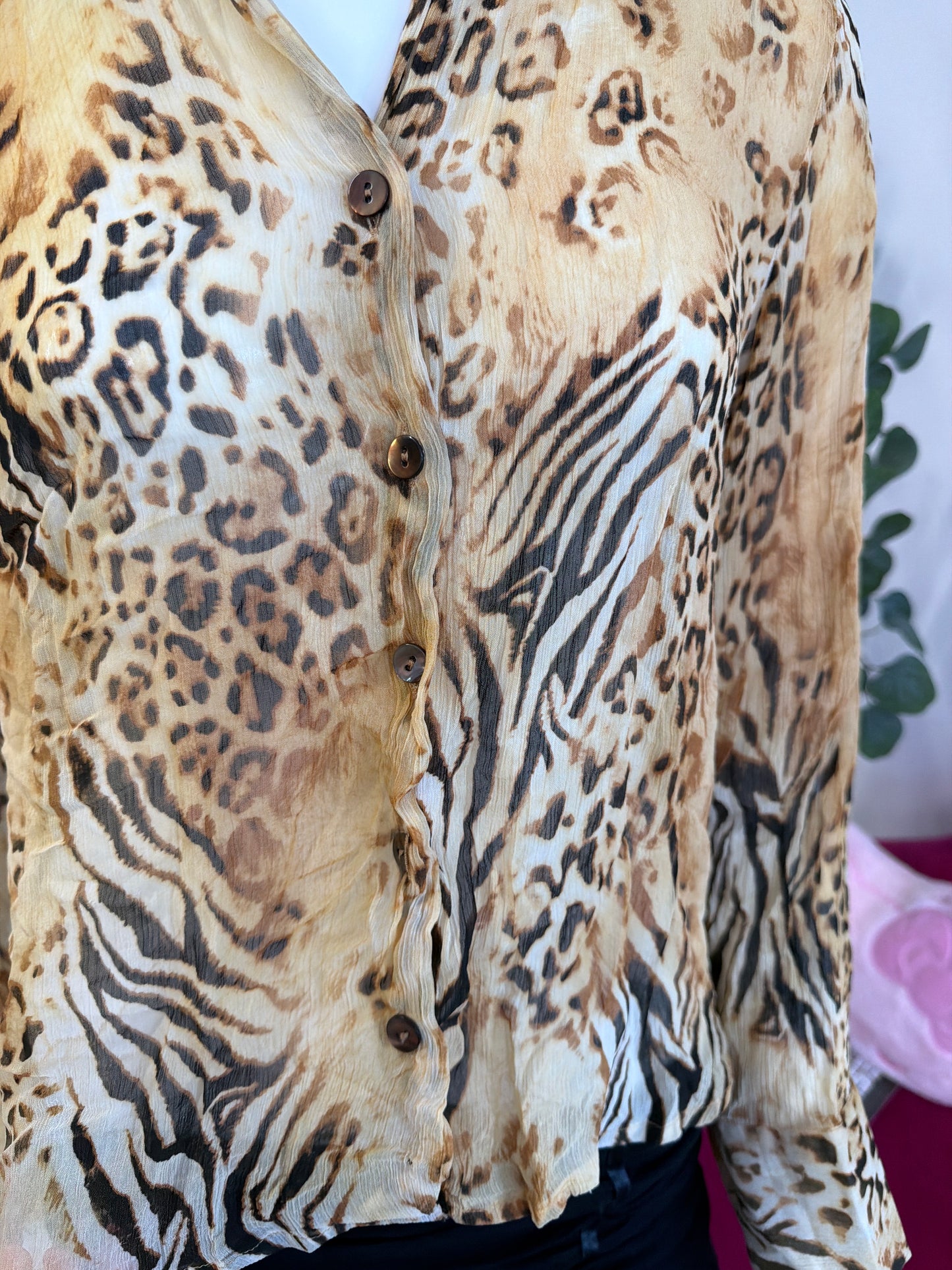 392 cheetah print shirt