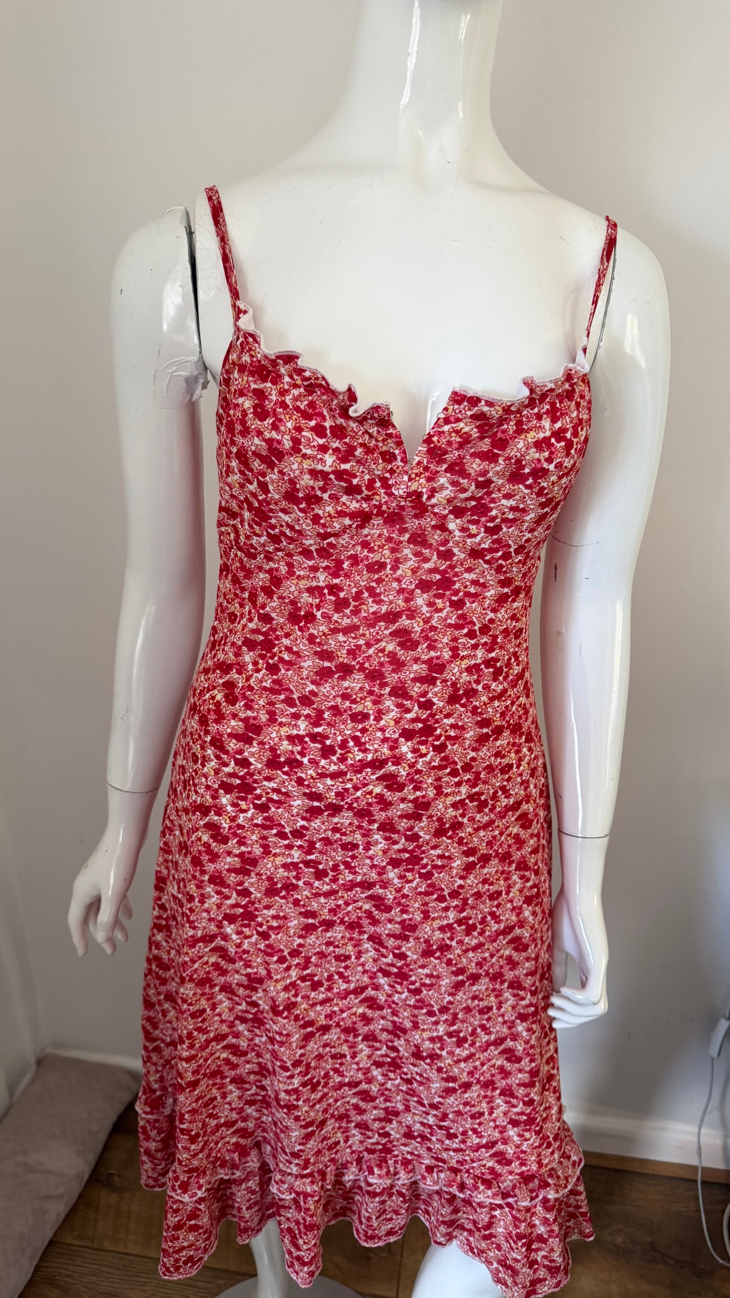 46 Floral dress
