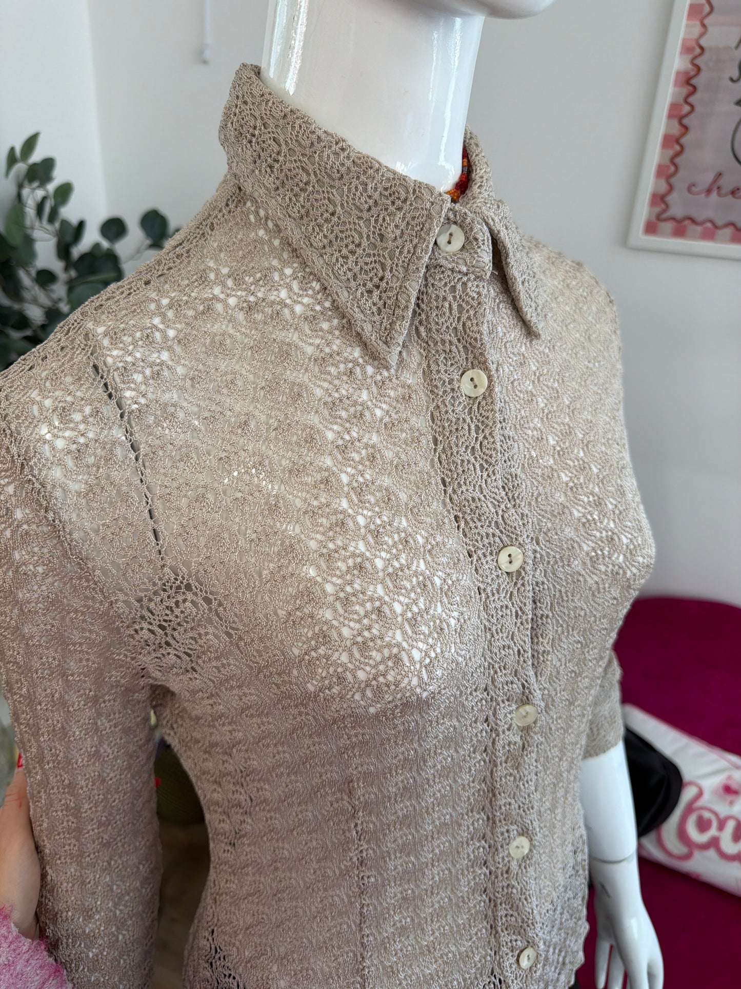 383 Lightweight knit shirt