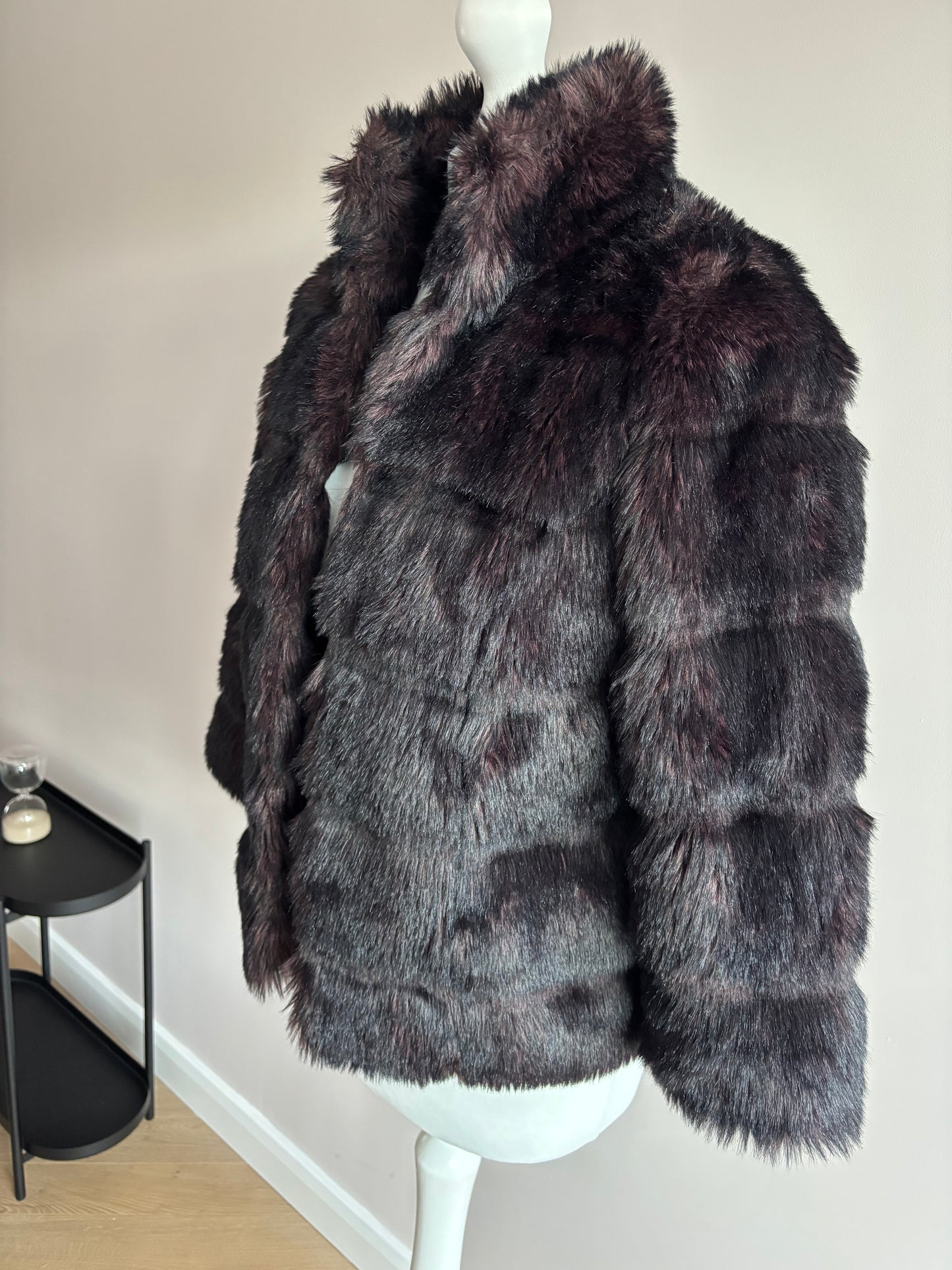 Faux Fur Coat