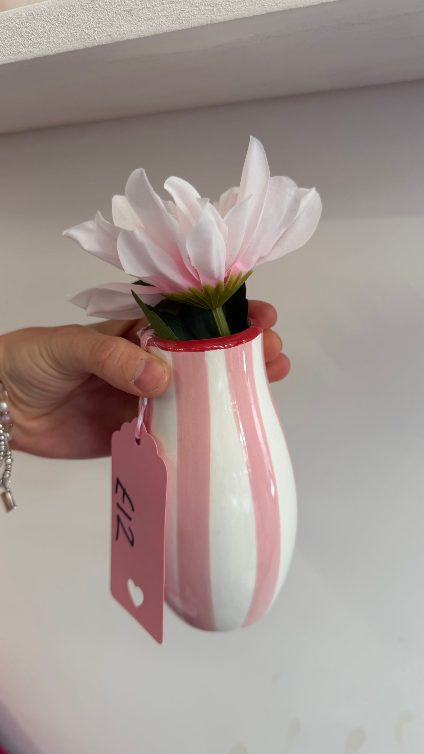 Cherry vase