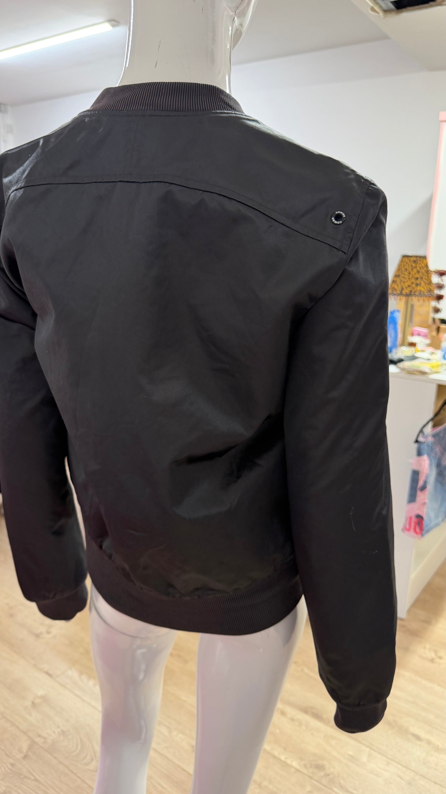 293 grey bomber jacket