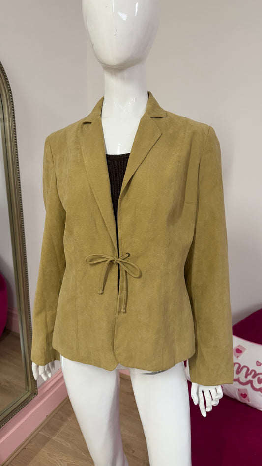 291 Suede jacket