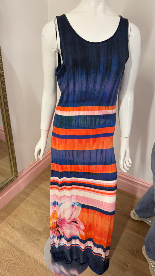 223 Desigual maxi dress