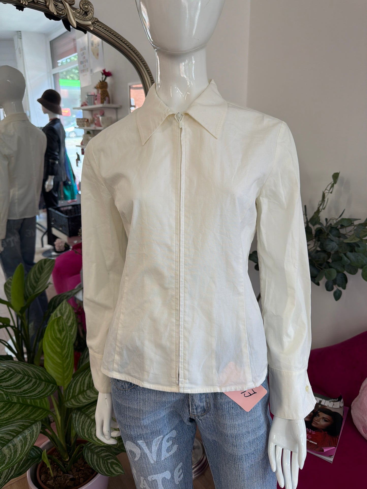 352 zip up shirt