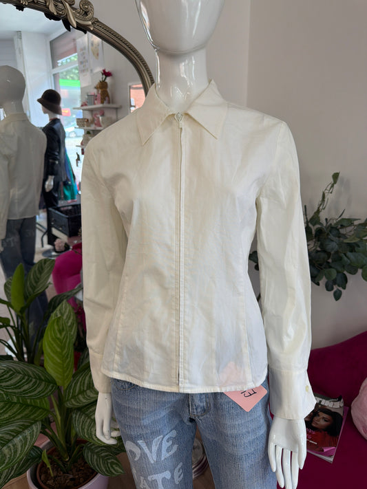 352 zip up shirt