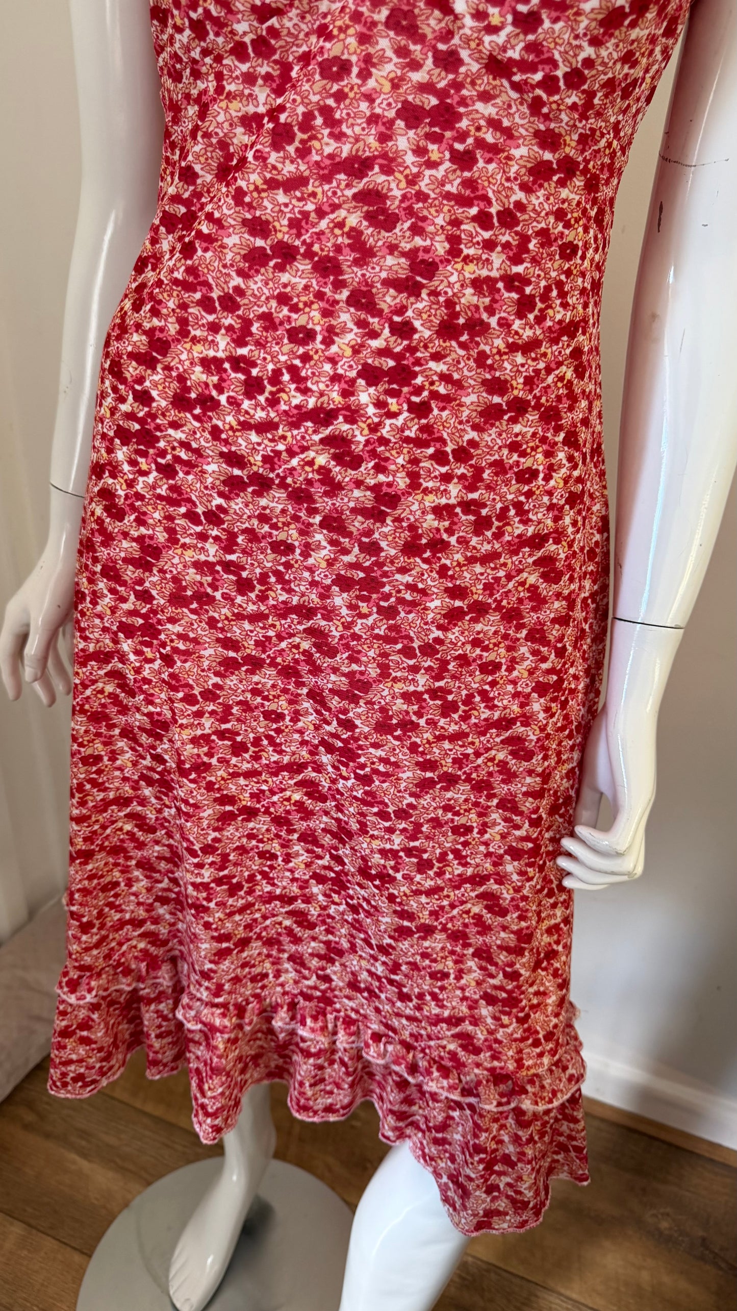 46 Floral dress