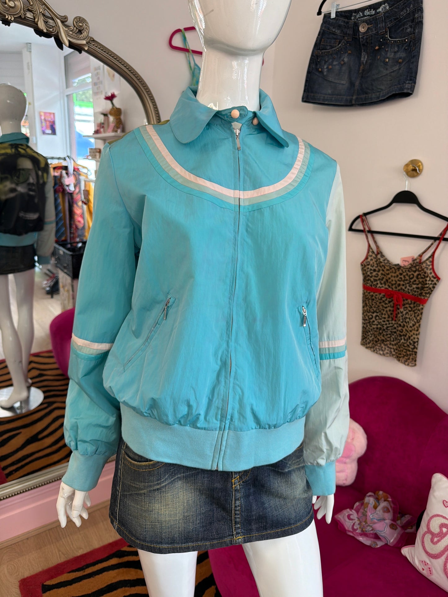 644 Custo Barcelona windbreaker UK 10