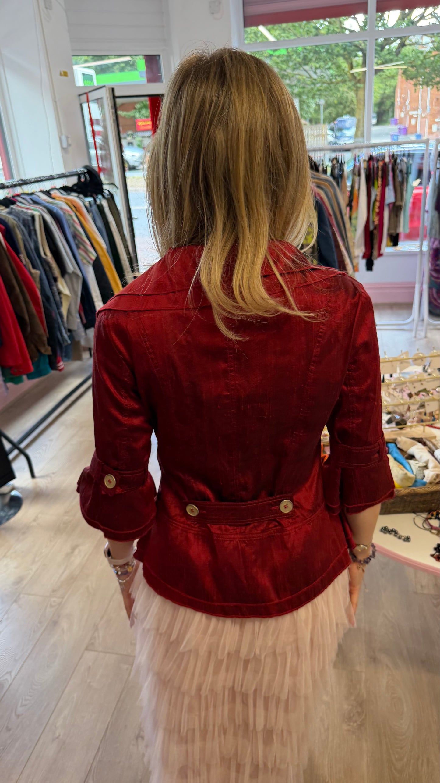 340 Red jacket