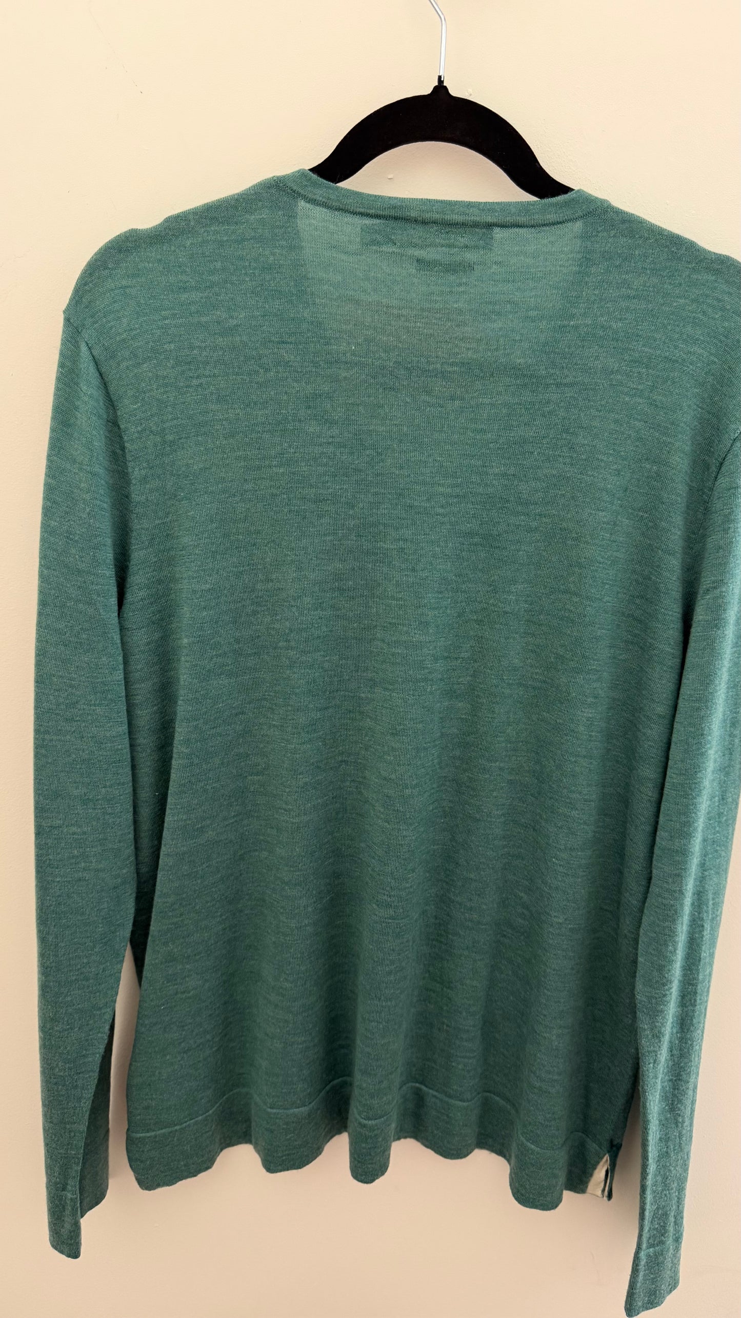344 Polo Golf Merino Wool Jumper