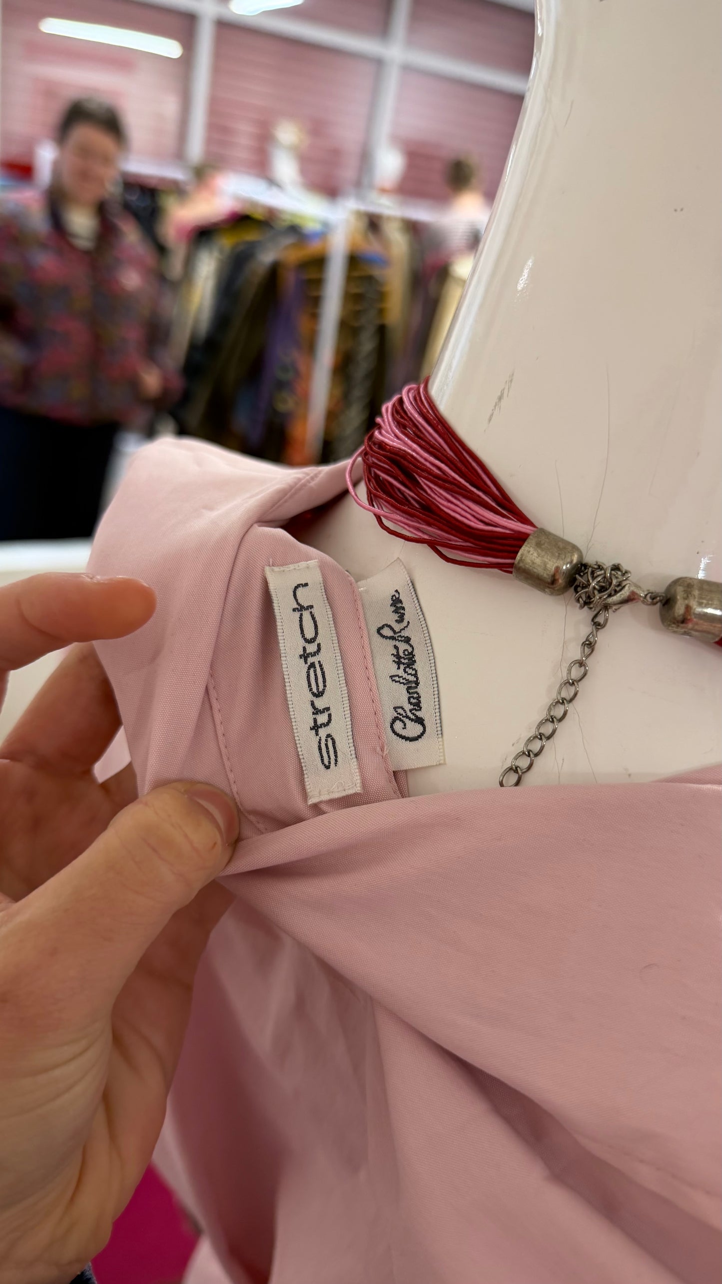 113 pink shirt