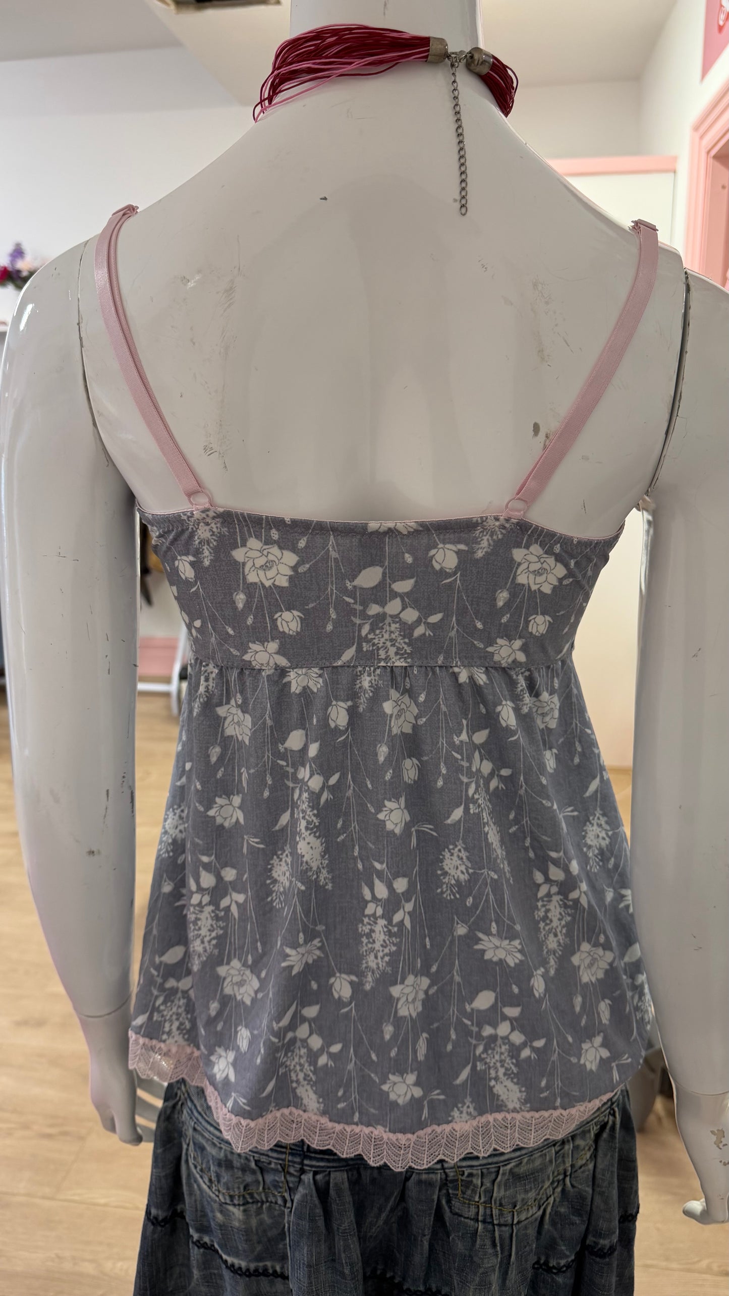 56 Laura Ashley cami top