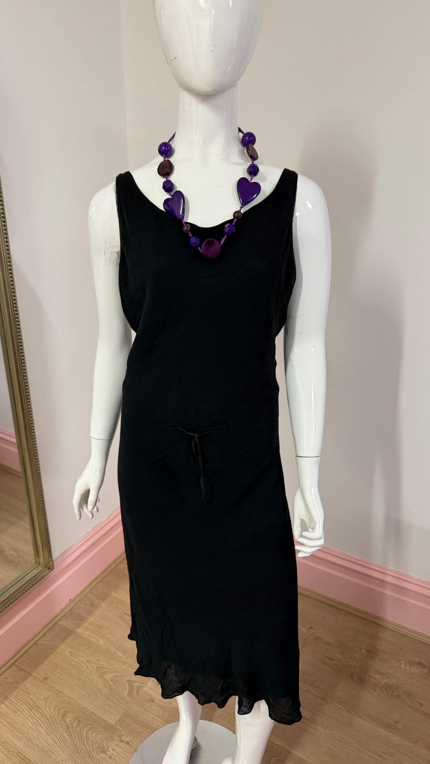 227 Armani black dress