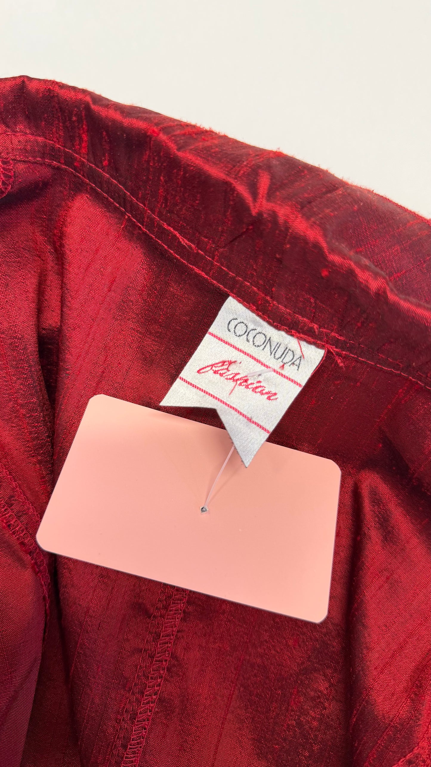 340 Red jacket