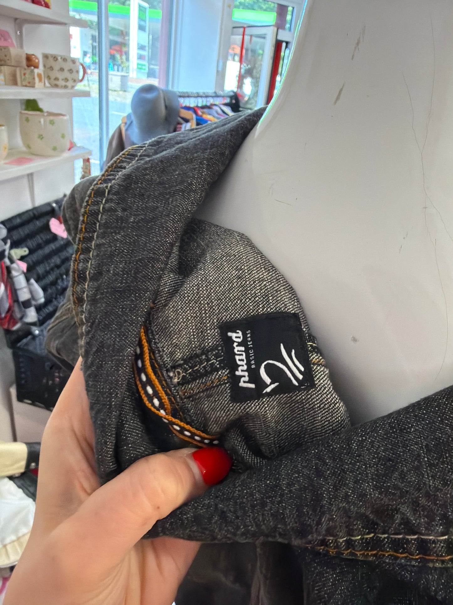 441 Phard denim jacket