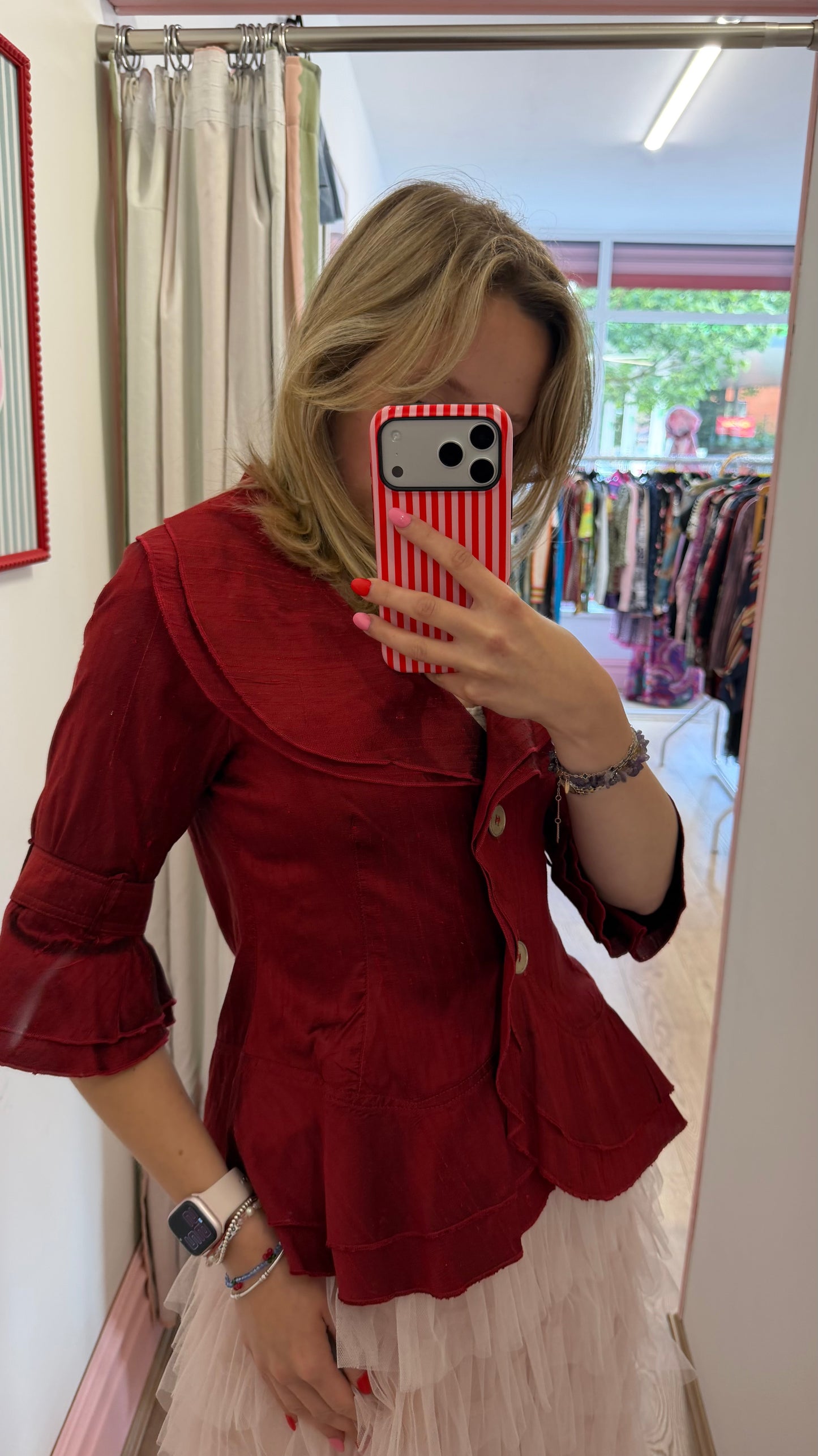 340 Red jacket