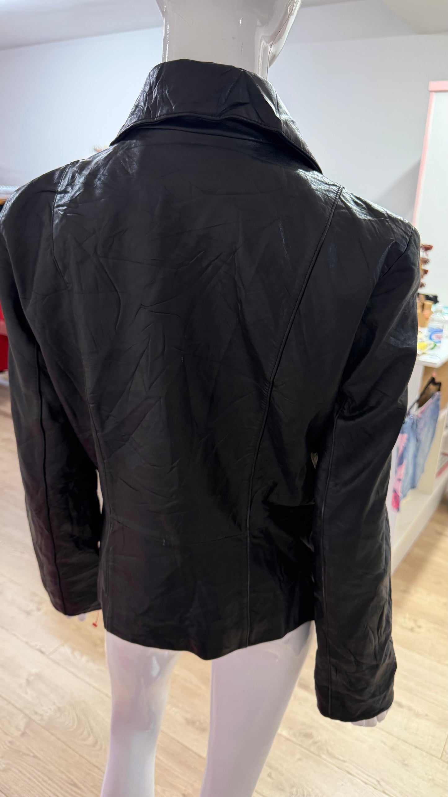 292 Nine West leather jacket