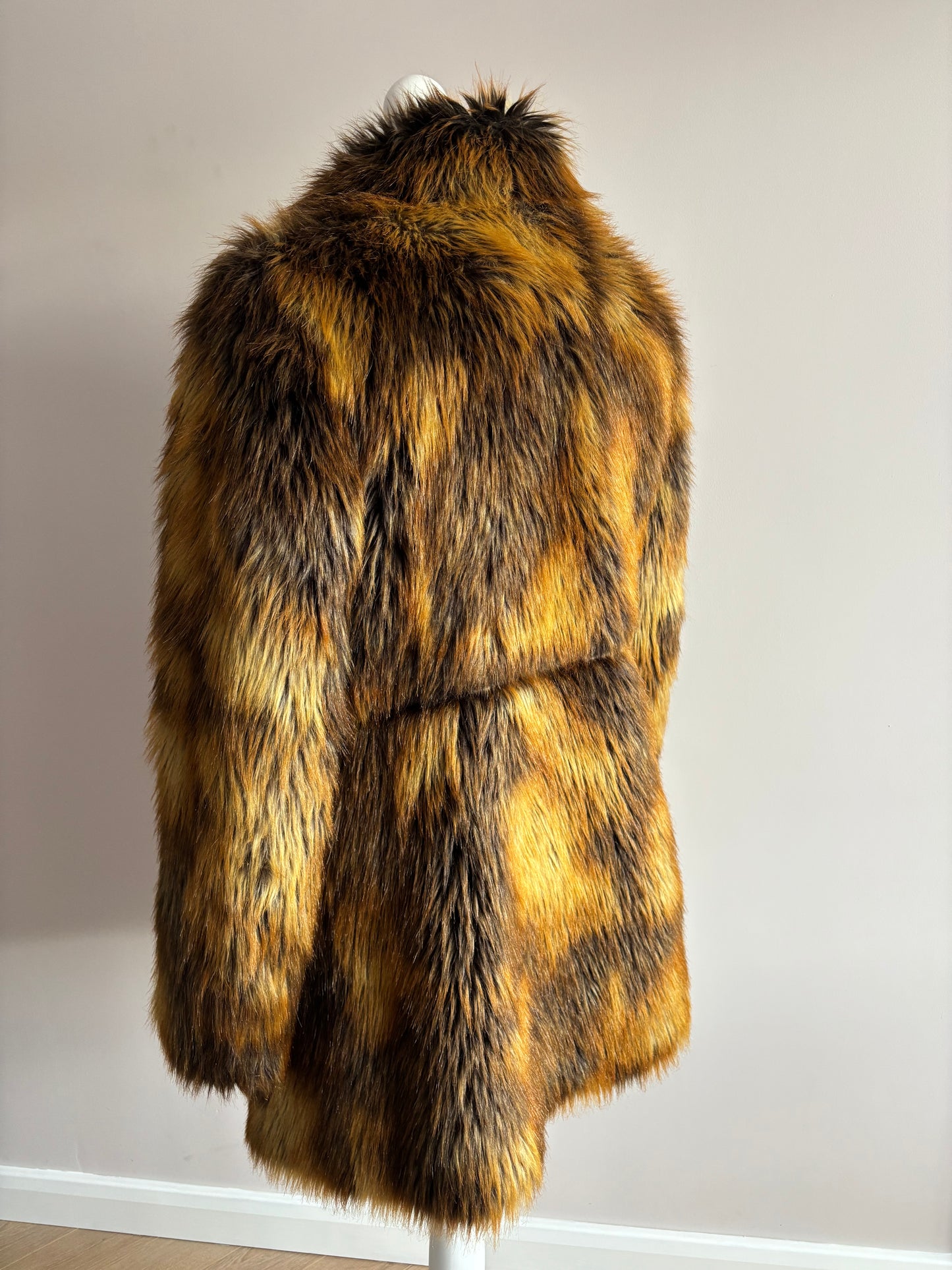 Faux Fur Coat