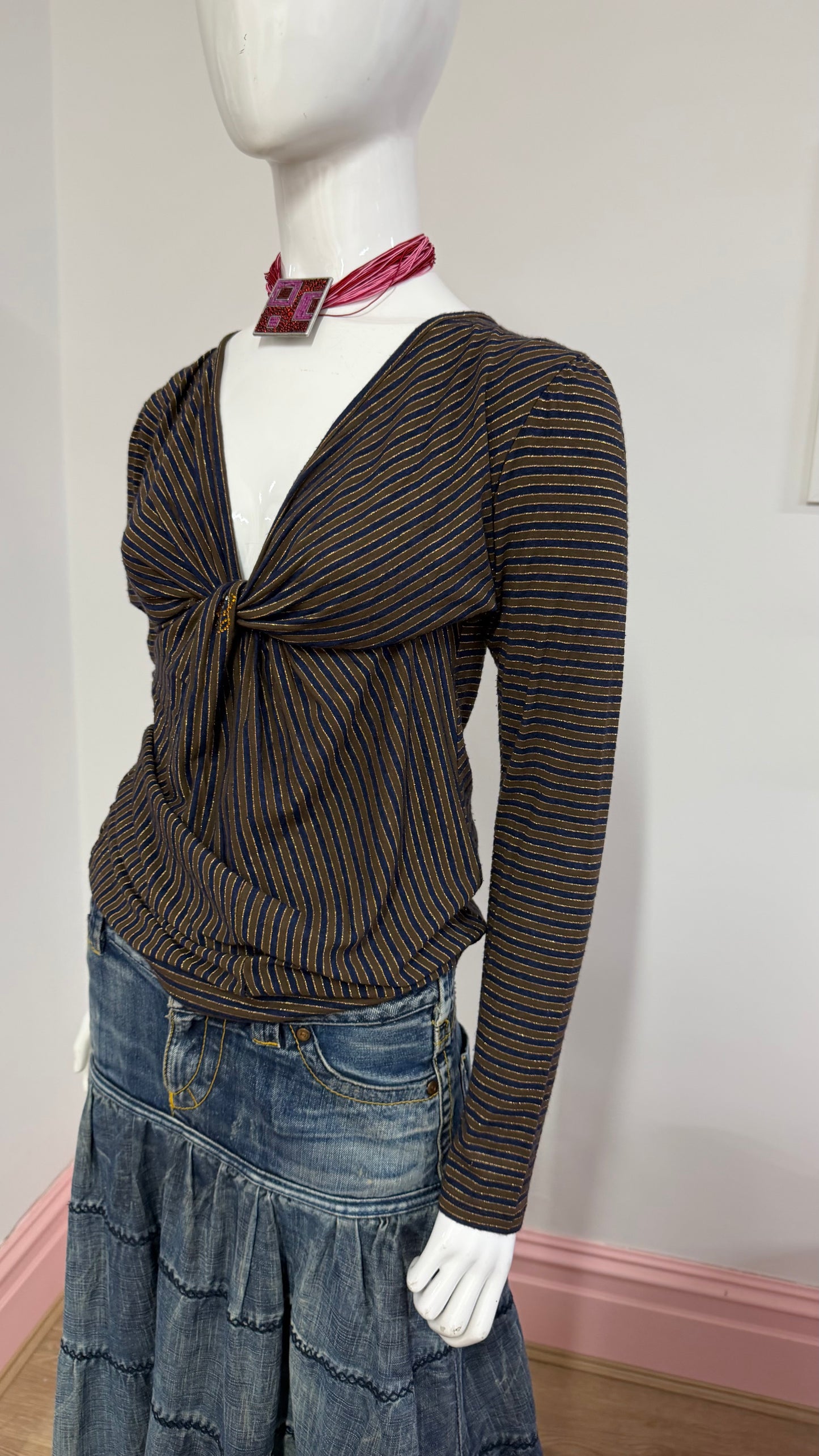 121 Striped top