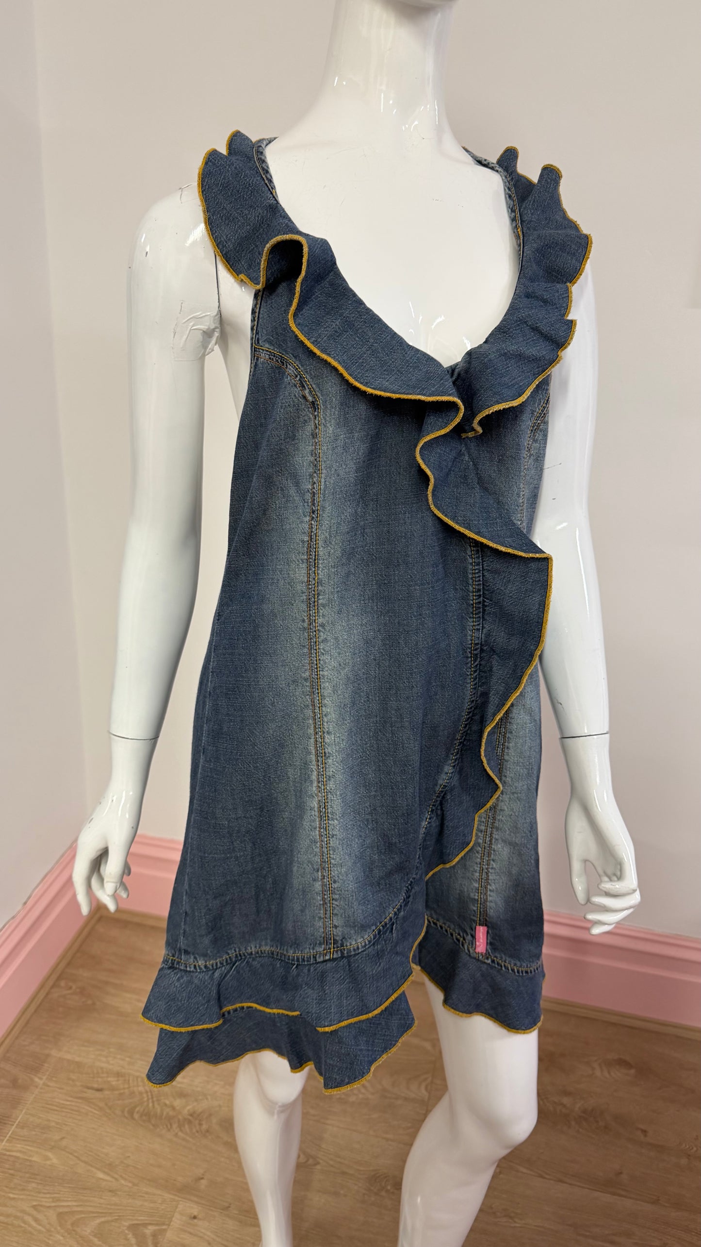 234 phard denim dress