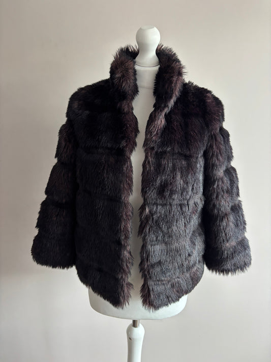 Faux Fur Coat