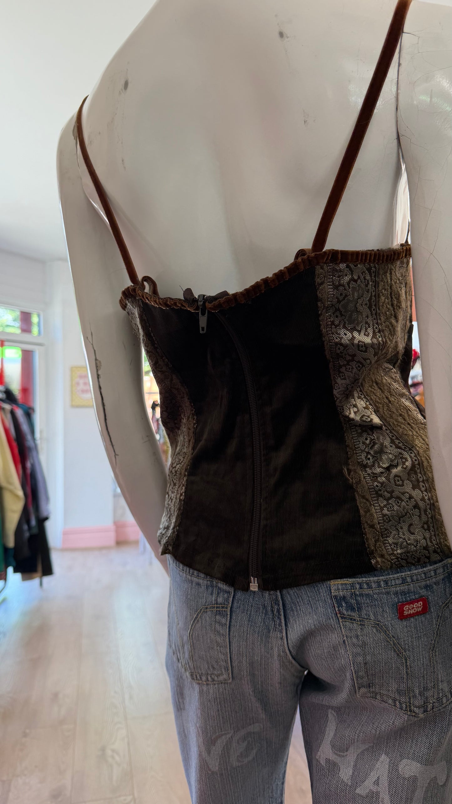 358 Coconuda cami top