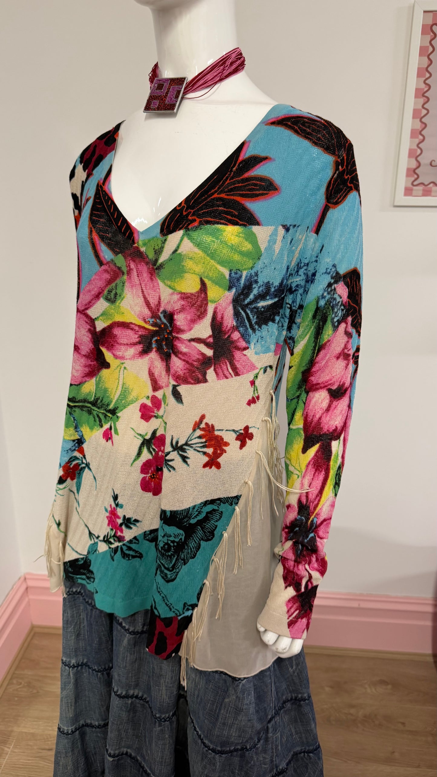 120 floral top