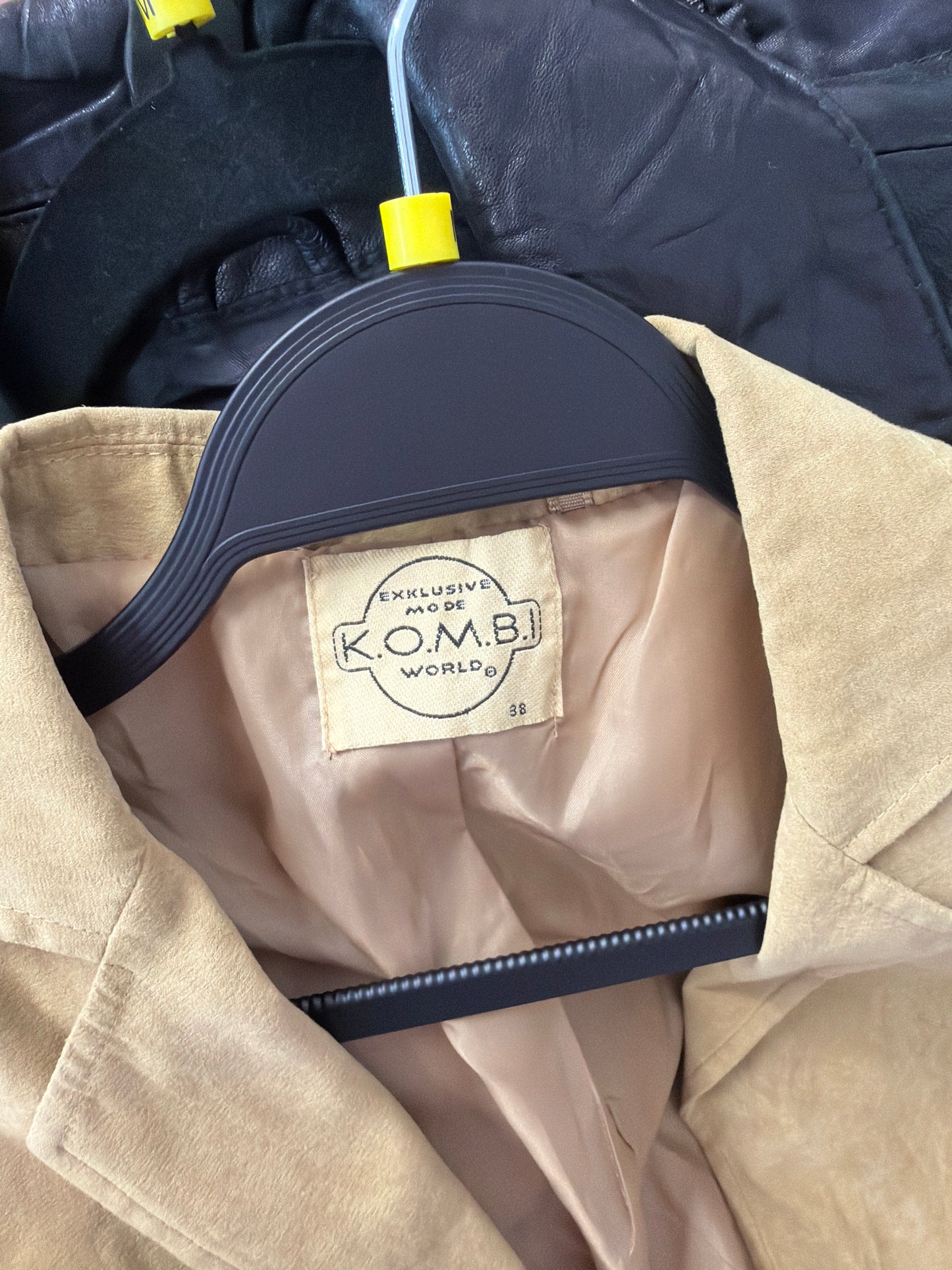 291 Suede jacket