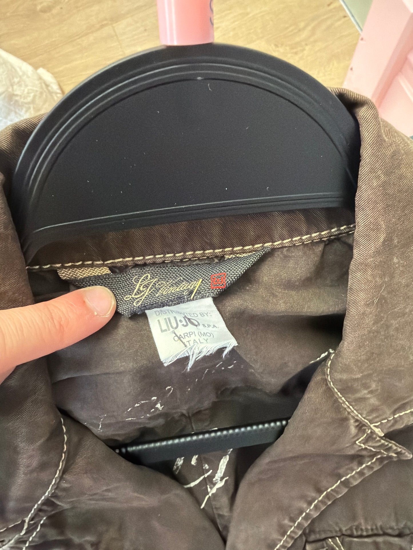 288 Liu Jo brown jacket
