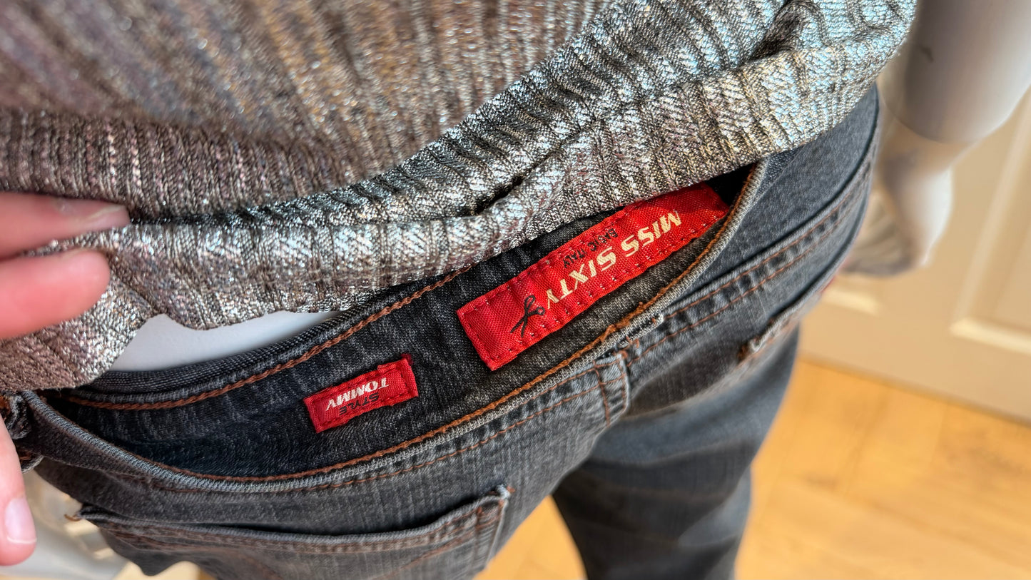 10 Miss Sixty Grey Jeans