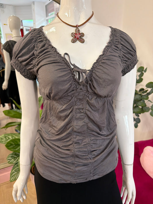 460 Miss Sixty grey top