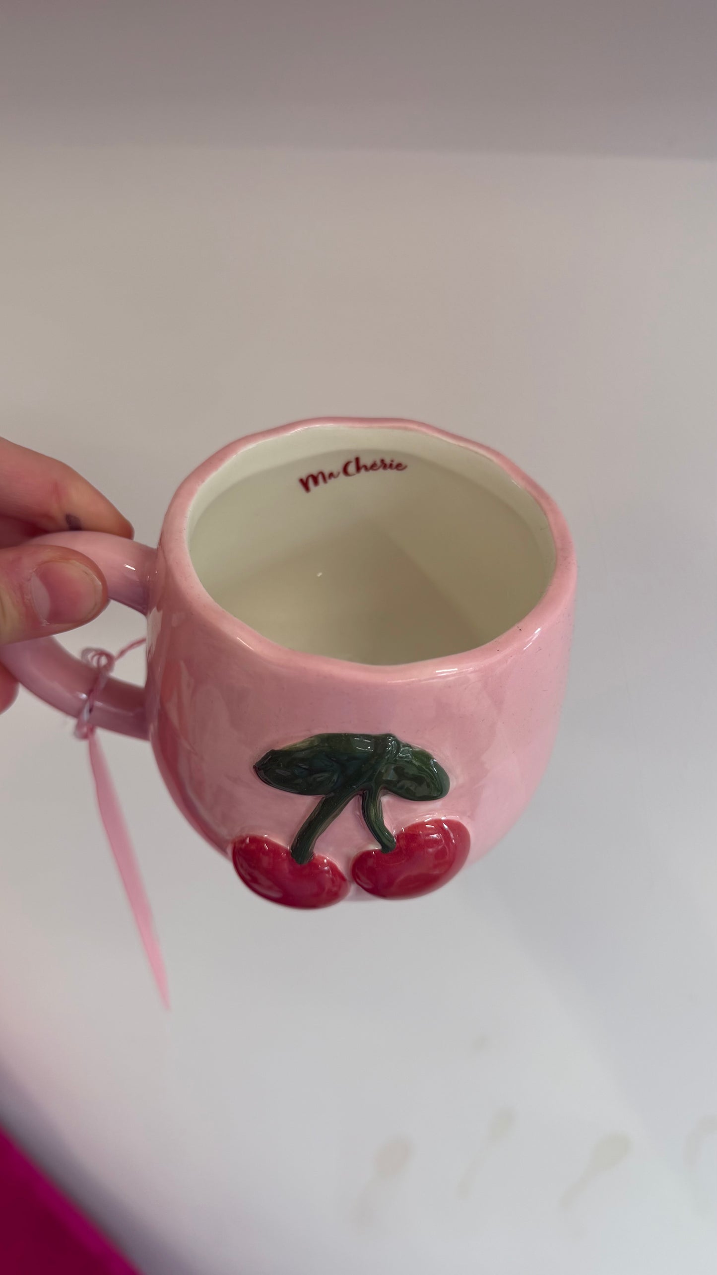 Cherry mug