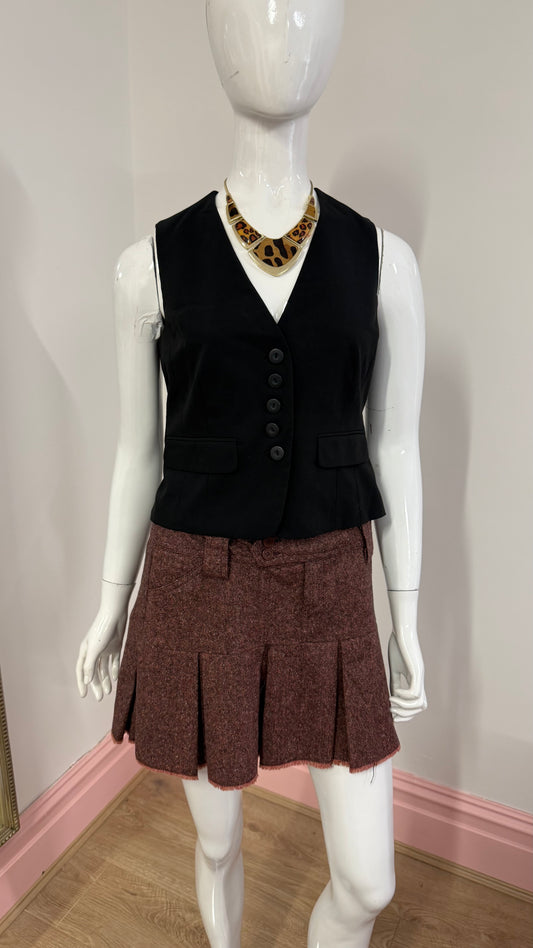 200 mini pleated skirt