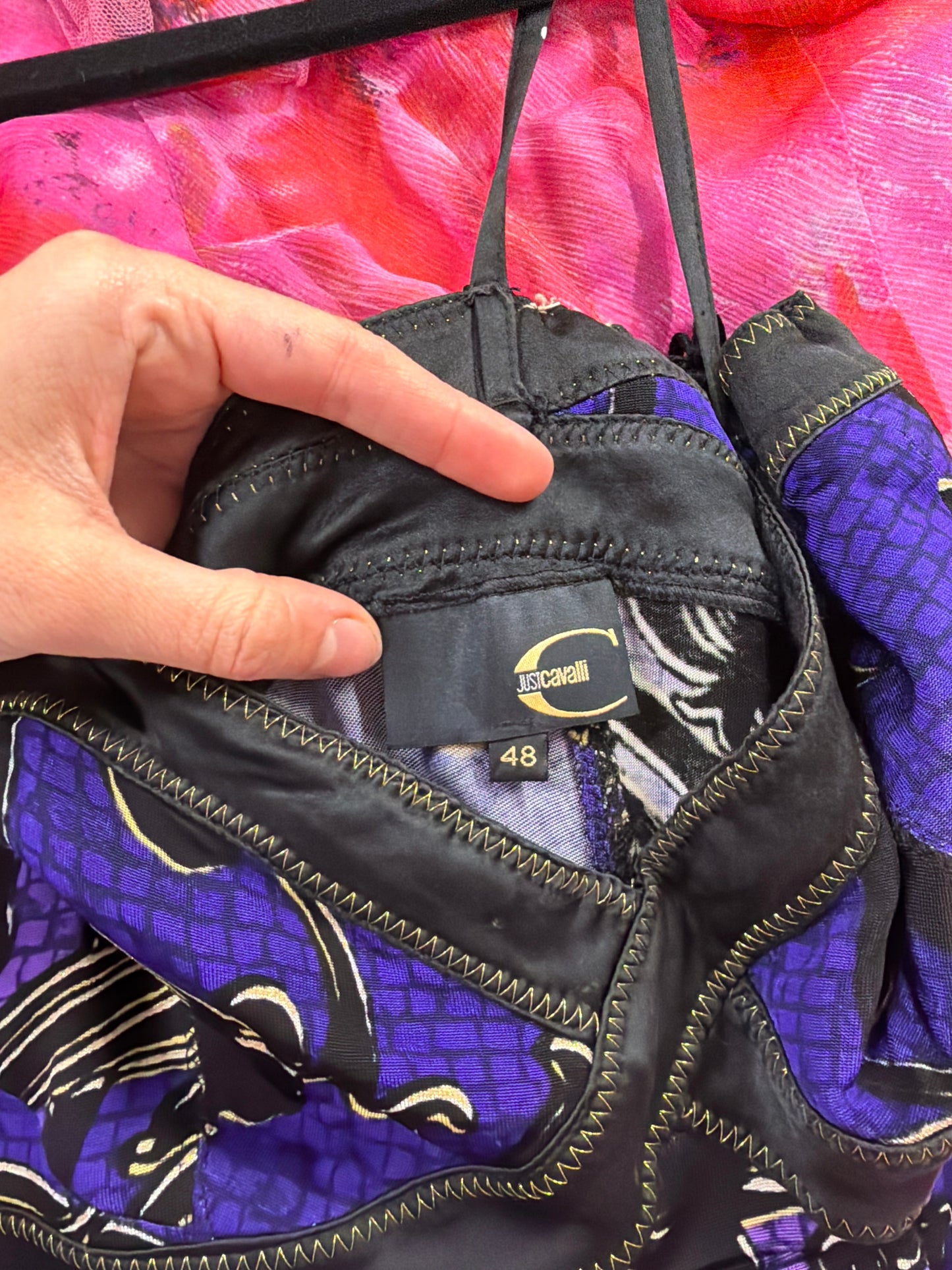 235 purple cami dress