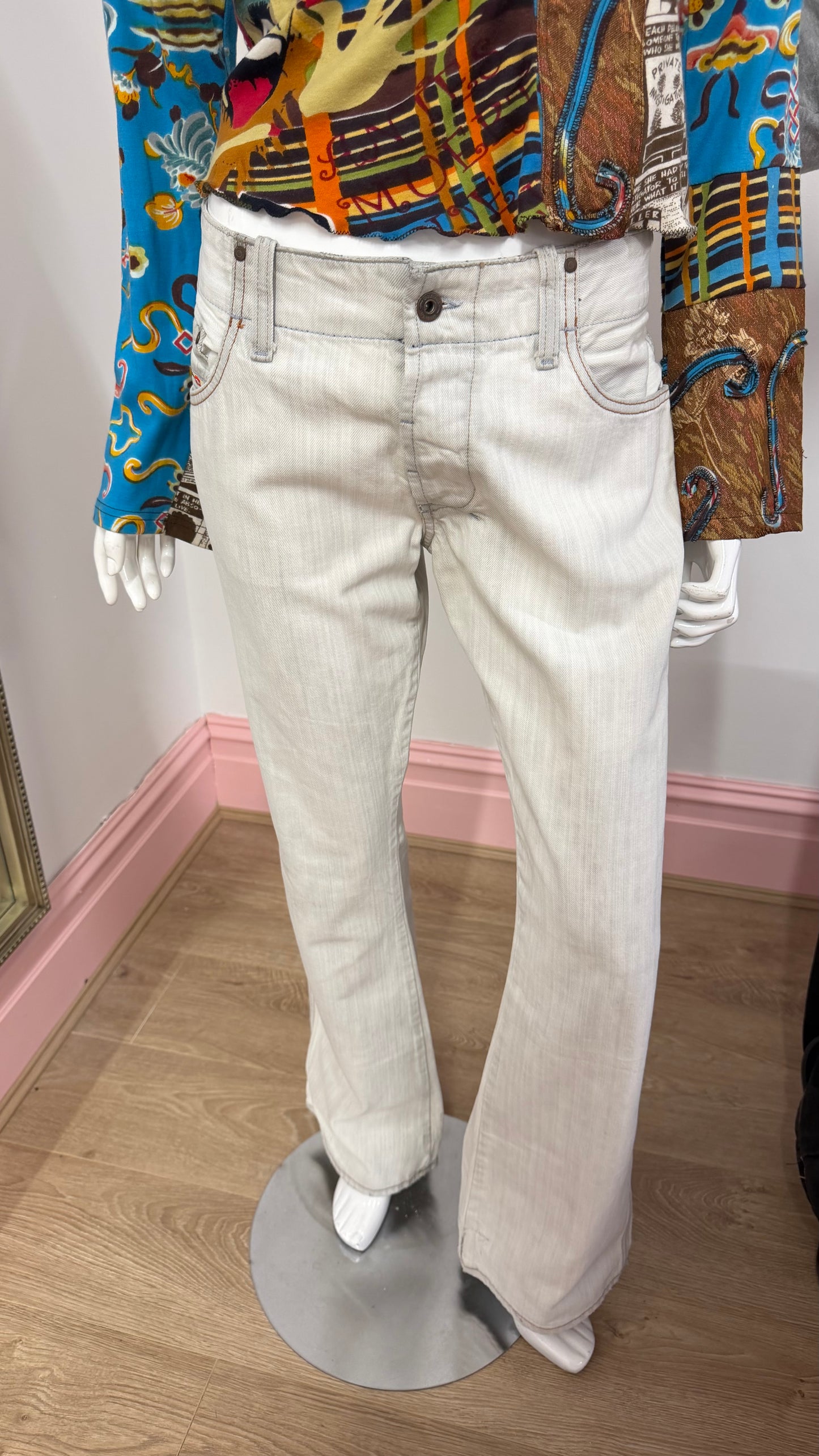 148 Grey diesel jeans