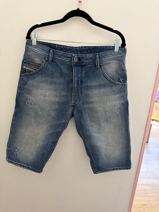 364 Diesel Jean shorts