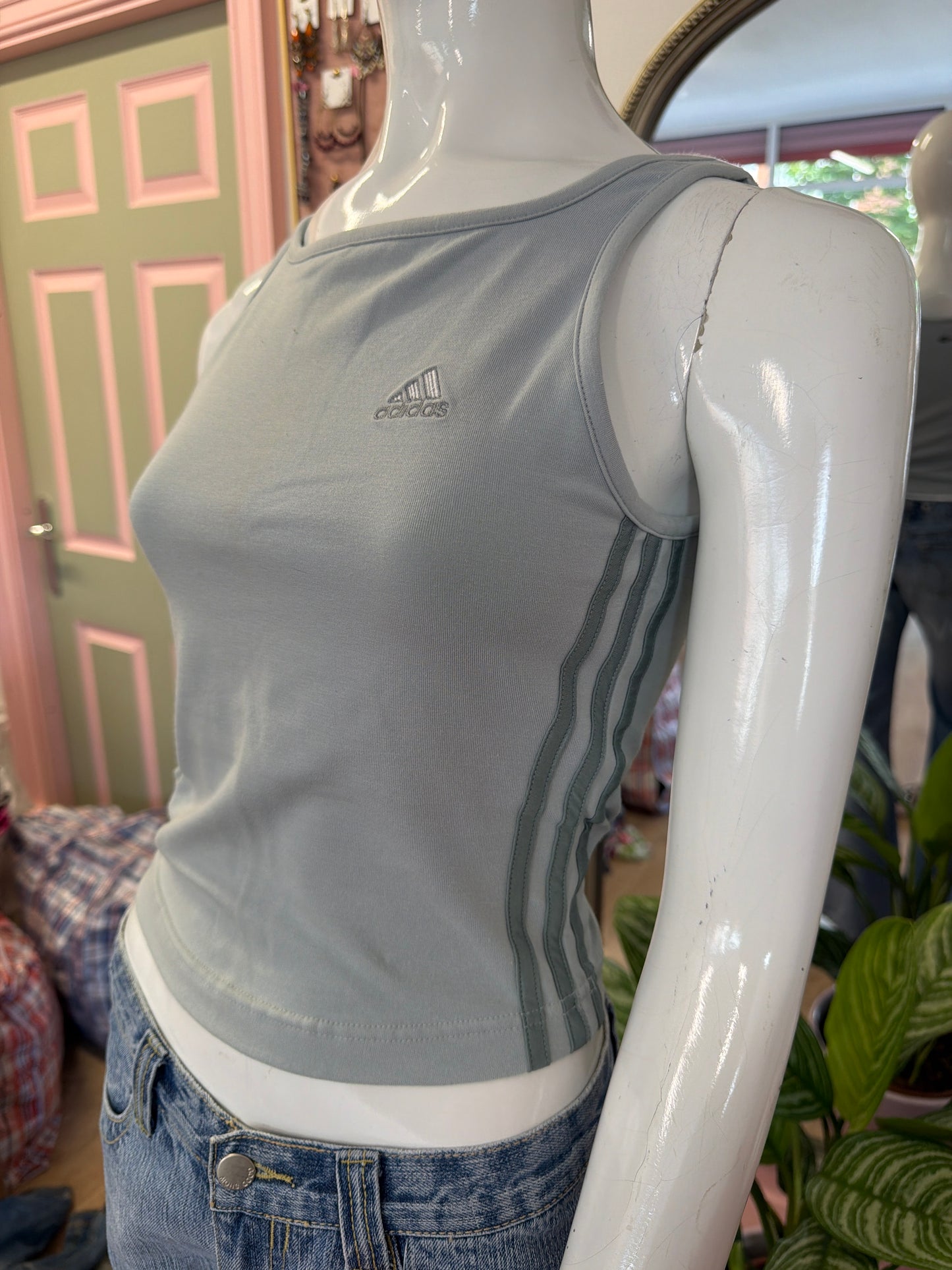 349 adidas gym tank top