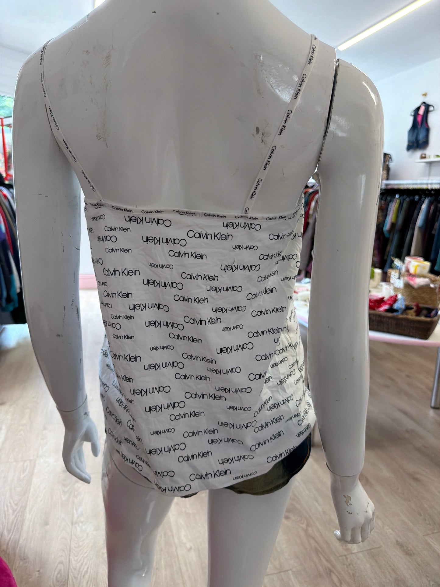494 Calvin Klein cami top
