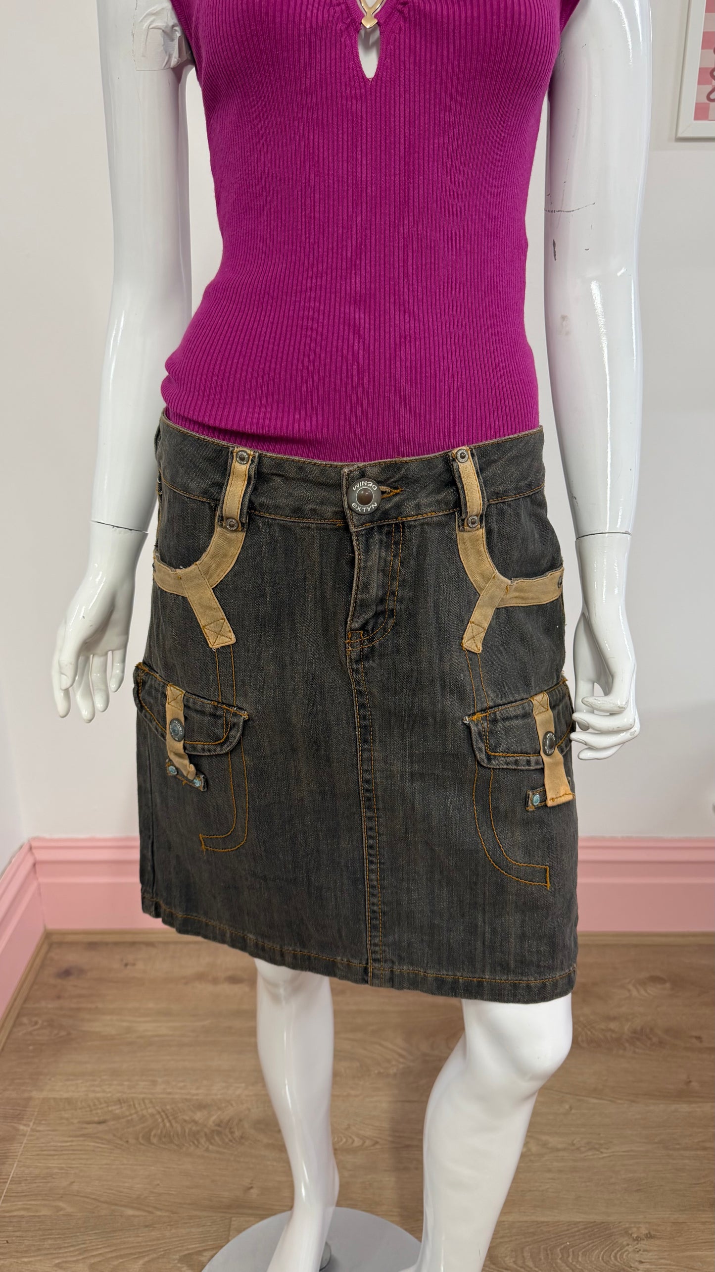 183 EXTYN denim skirt