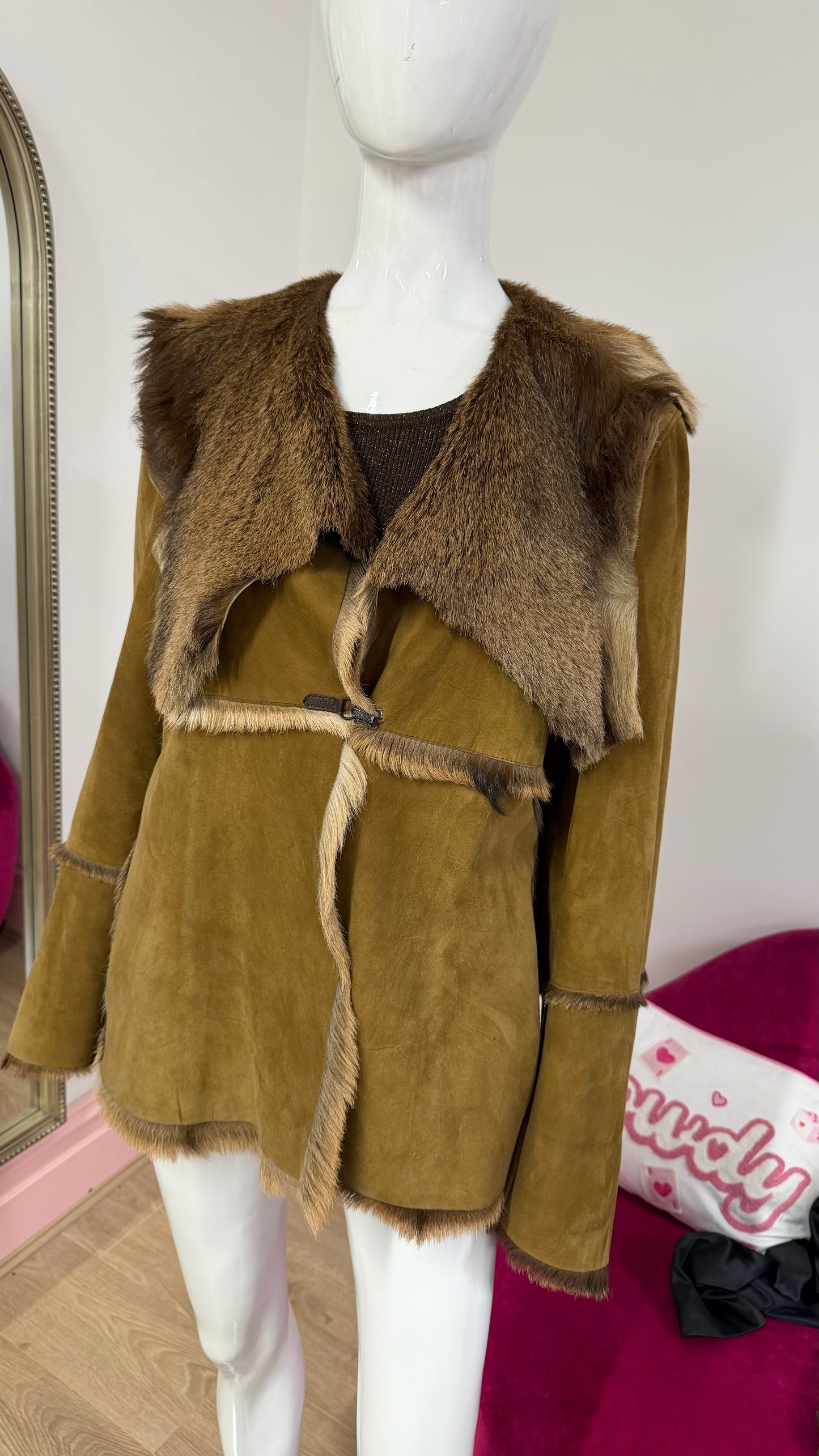 299 Fur coat