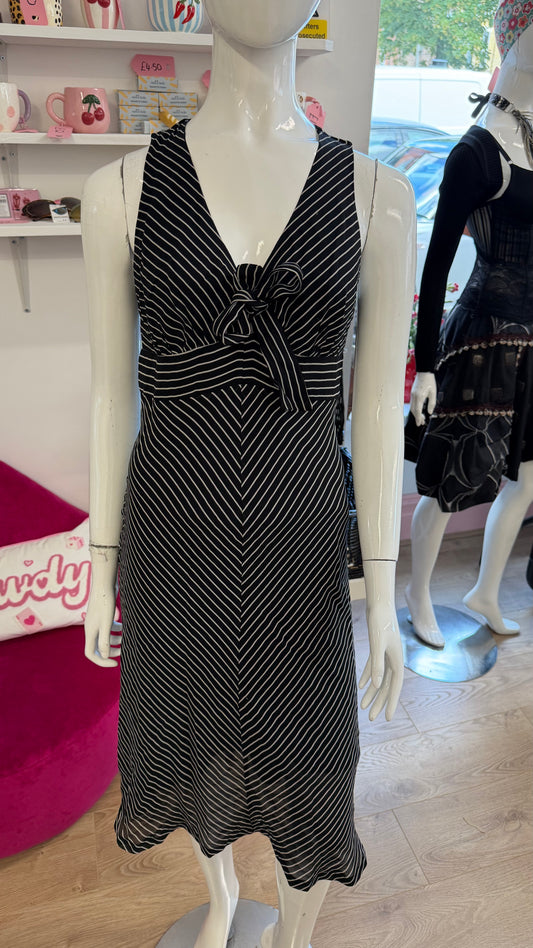 388 striped dress