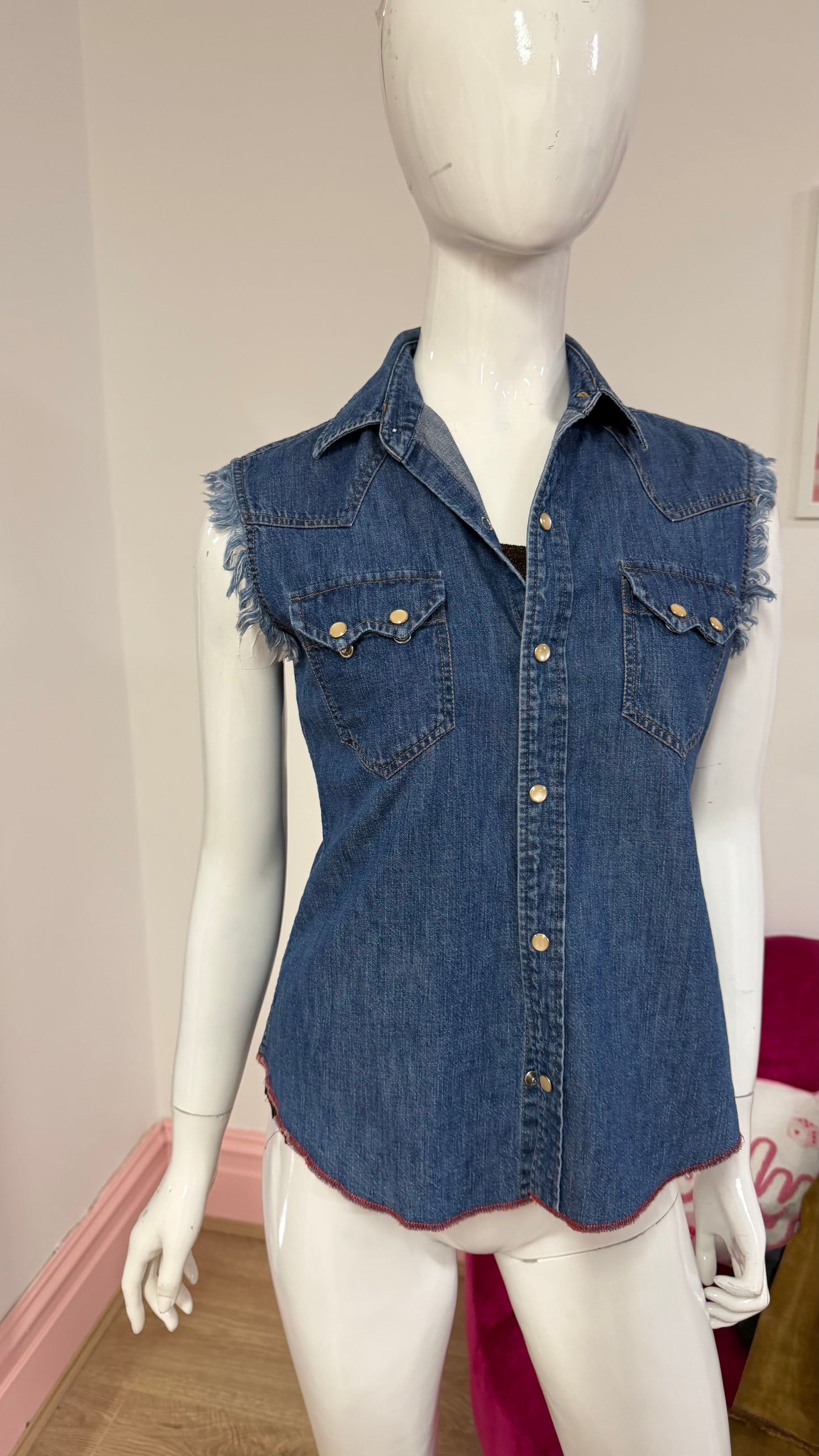 297 Ralph Lauren denim waist jacket