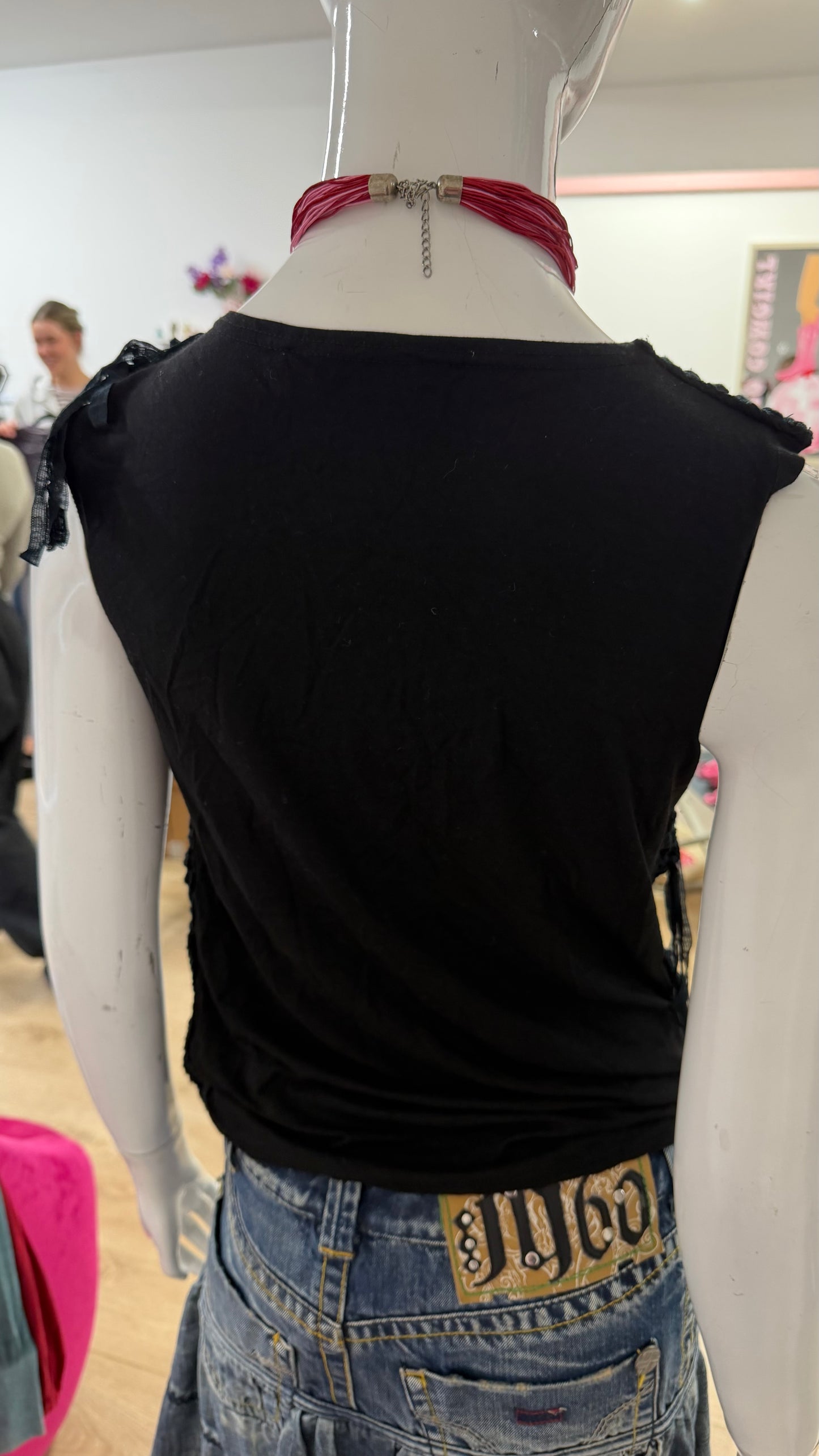 105 rope black top