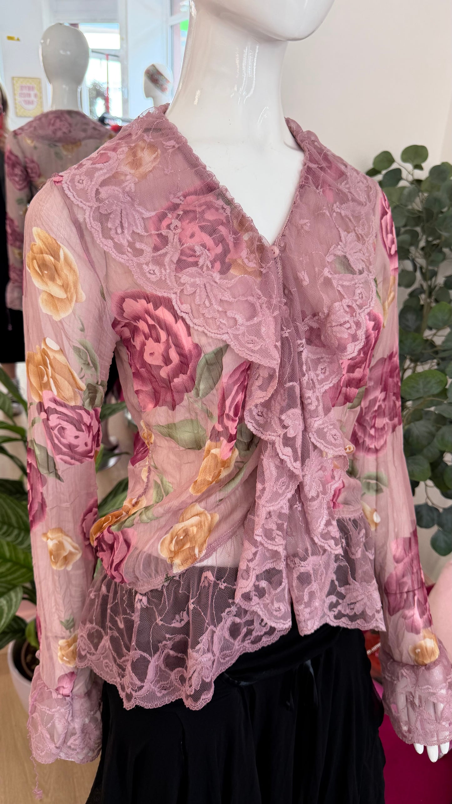 405 floral shirt