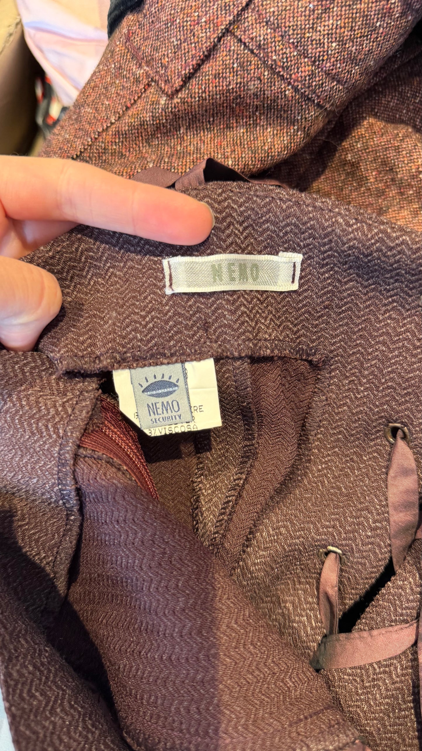 17 Purple Corset Top
