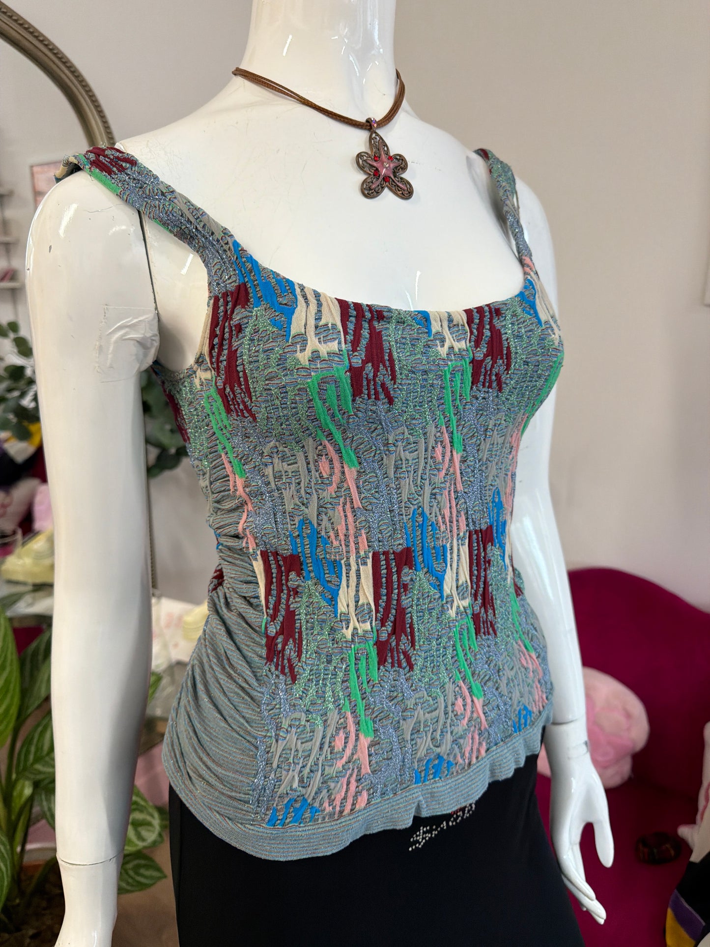 455 stretch cami top