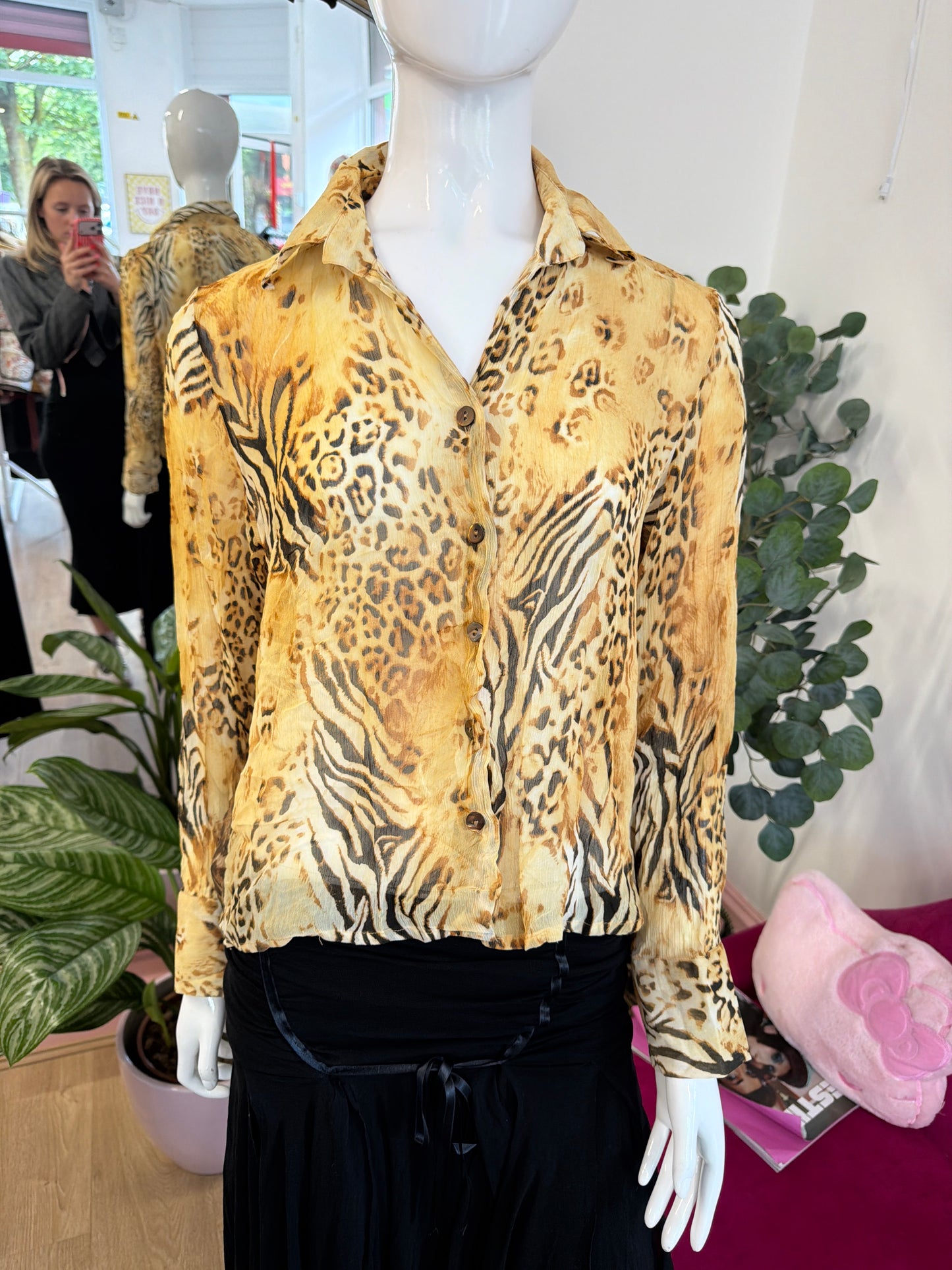 392 cheetah print shirt